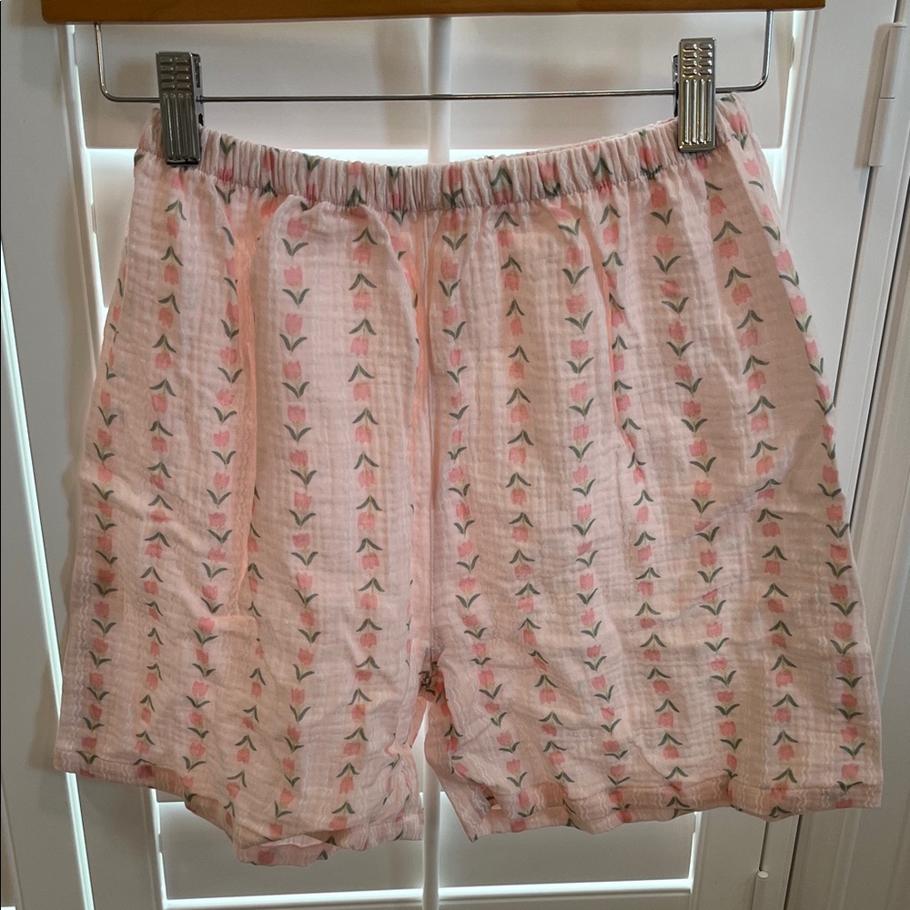 Pink Floral Pajama Set - Picture 4 of 4